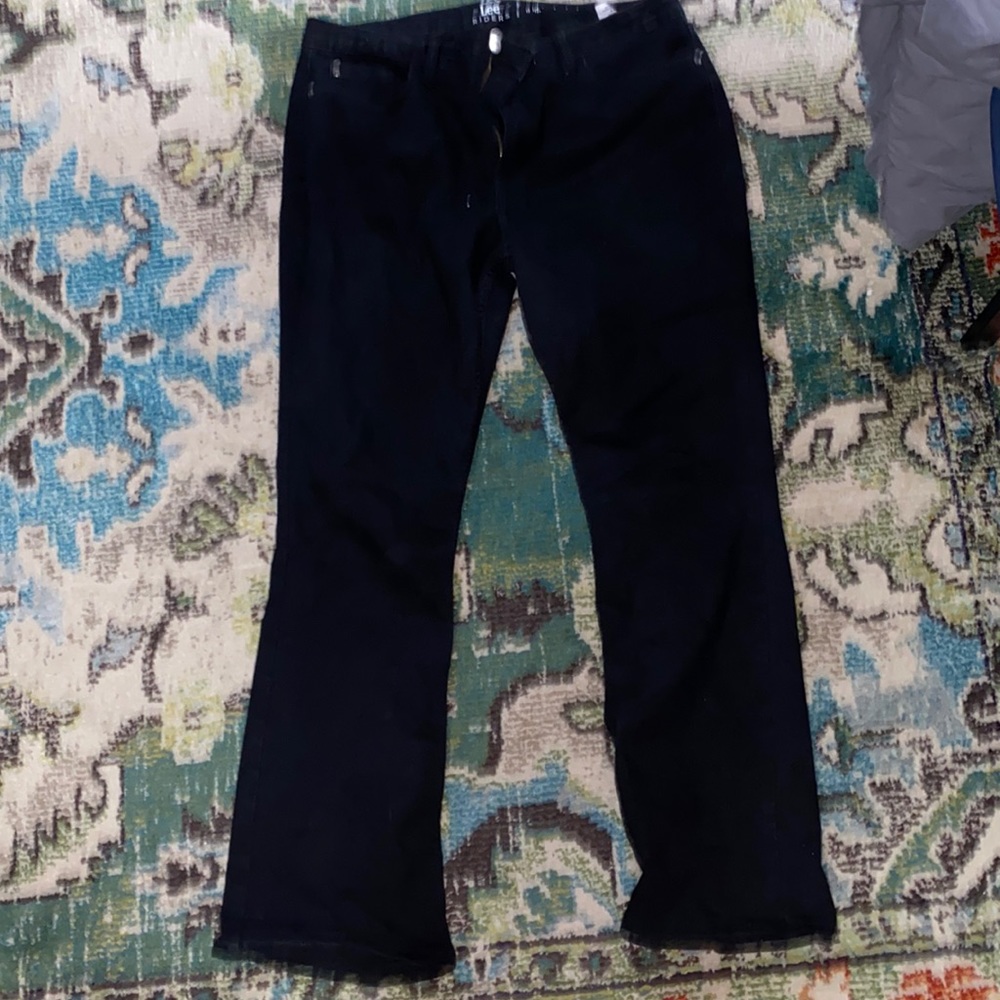 Black Lee Jeans